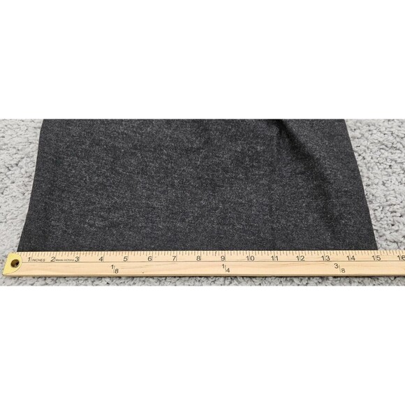 Diane von Furstenberg Sheath Dress Wool Felted Jersey Gray Quiet Luxury XXS - Picture 16 of 16